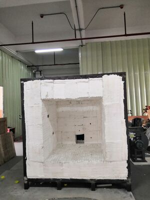 Verticale ontvlambaarheidstester / testmachine voor brandlaboratoria
