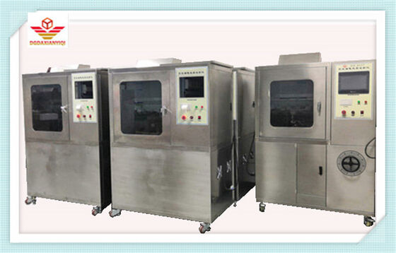 IEC60587 ASTMD 2303 Hoogspanningsbanderosietestapparatuur met ammoniumchloridevervuilende vloeistof