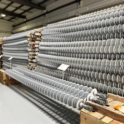 IEC 62217 Meerdere-factorverouderingstoetsinrichting voor isolatoren