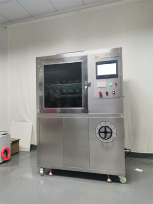 IEC0587 ASTMD2303 Normen Isolator Test Machine Tracking and Erosion Tester