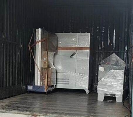 ASTMD621 Vervorming van kunststoffen onder belasting Testmachine