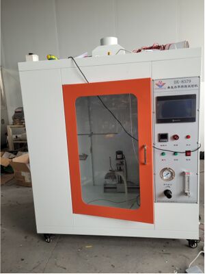 UL94 HB Verticale vlammetest voor siliconenrubbertestapparatuur