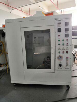 UL94 HB Verticale vlammetest voor siliconenrubbertestapparatuur