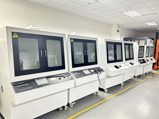 ASTM D149 50KV elektronische spanningsdoorslagtestmachine (computerversie)
