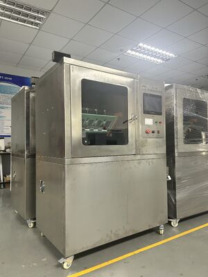 IEC60587 5 stations Hoogspanningsgevoelige neiging van het vliegtuig Tracking & Erosion Tester