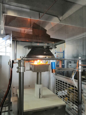 ISO 5660-1 Cone Calorimeter Warmteafgifte Tester Brandtestapparatuur voor Bouwmaterialen