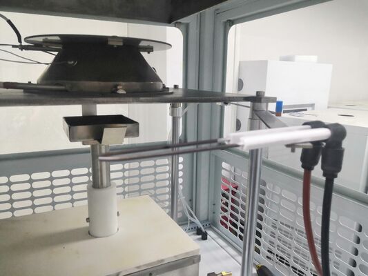ISO 5660-1 Cone Calorimeter Warmteafgifte Tester Brandtestapparatuur voor Bouwmaterialen