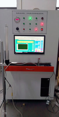 16 CFR 1632 Matrasbeschermers Ontstekings tester DX8033A Smeulende brandbaarheidstestapparatuur