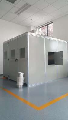 16 CFR 1632 Matras Smoldertest Machine DX8033A Ontstekingsweerstandstester voor Beddengoed