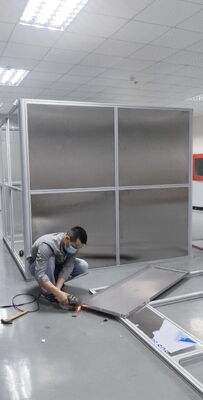 16 CFR 1632 Matras Smoldertest Machine DX8033A Ontstekingsweerstandstester voor Beddengoed