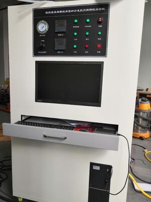 16 CFR 1632 Matras Smoldertest Machine DX8033A Ontstekingsweerstandstester voor Beddengoed