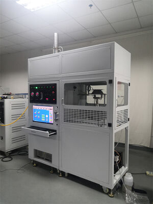 DX8348 Bouwmateriaal Warmteafgiftesnelheid Brandbaarheidstestapparaat Kegelcalorimeter ISO 5660