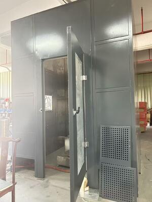 UL1685 Bunched Cable Vertical Tray Vlamtestapparatuur 20kW 2438mm Kamer IEEE 1202