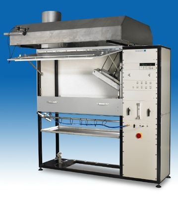 ISO 9239-1 Vlamtestapparatuur voor vloerstraling met warmteflux