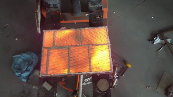 ISO 9239-1 Vlamtestapparatuur voor vloerstraling met warmteflux