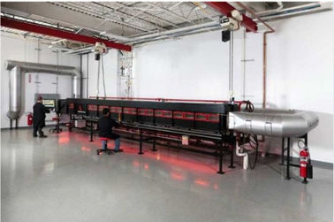 ASTME 84 Ontvlambaarheidstestapparatuur UL910 Steiner horizontale tunneloven