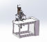 Automatisering niet - Geweven Ultrasoon Lassenmachine Earband Handbediende Earline