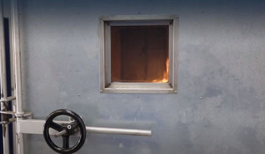 IEC 60332-3 Testapparaat voor verticale vlamverspreiding van bundels van draden en kabels