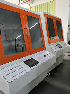 IEC 60243-1 Testmachine voor isolatiemateriaal 0~50kV Breukspanning Lab Testmachine