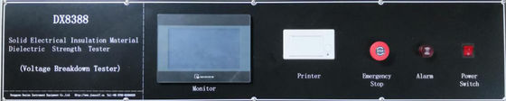 IEC 60243-1 Testmachine voor isolatiemateriaal 0~50kV Breukspanning Lab Testmachine