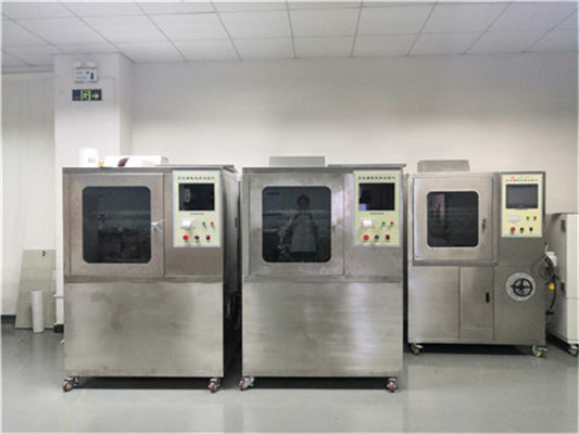 ASTM D2303 Isolator testapparatuur High Voltage Tracking Index Tester