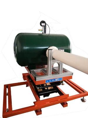 BS EN356 Beveiligingsbeglazing Testapparatuur Bijl Testmachine Glas Tester