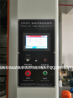 ASTMG155-05a Arc Source Testing Chamber 6000 uur Testtijd voor glas