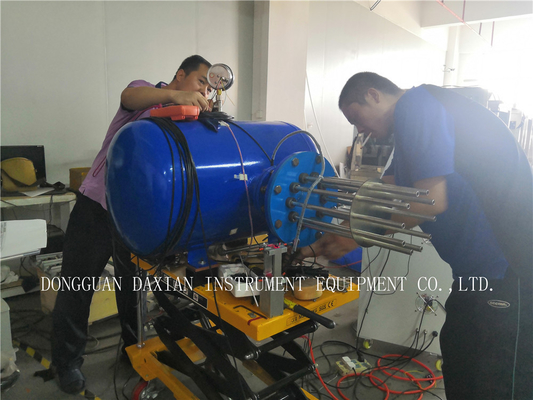 De Bouwmaterialen van ASTM E1996-2008 het Testen het Kanon van de het Effectweerstand van de Materiaalraket