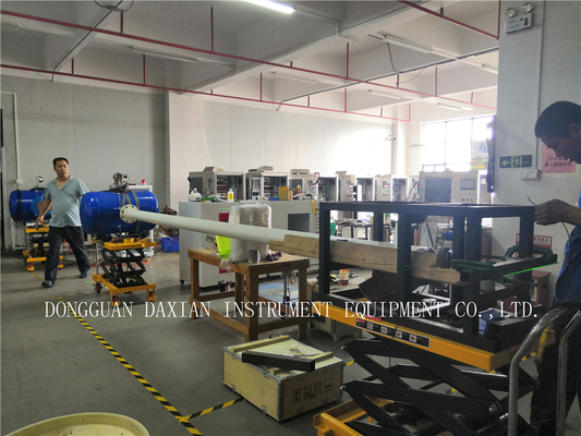 De Bouwmaterialen van ASTM E1996-2008 het Testen het Kanon van de het Effectweerstand van de Materiaalraket