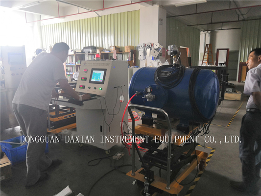 De Bouwmaterialen van ASTM E1996-2008 het Testen het Kanon van de het Effectweerstand van de Materiaalraket