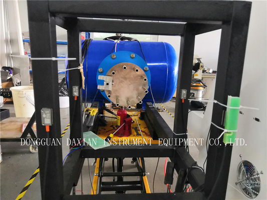 De Bouwmaterialen van ASTM E1996-2008 het Testen het Kanon van de het Effectweerstand van de Materiaalraket