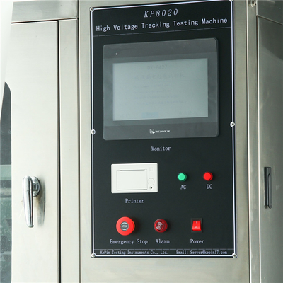 Isolatiematerialen IEC-testapparatuur voor het volgen van de temperatuur AC DC