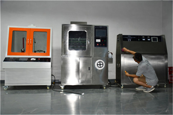 Isolatiematerialen IEC-testapparatuur voor het volgen van de temperatuur AC DC
