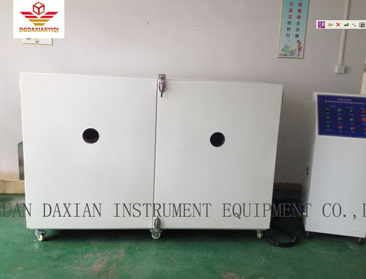 Van de de Temperatuurtest van de thermische Isolatie de Rubber Maximumdienst Machine ASTM C411-82