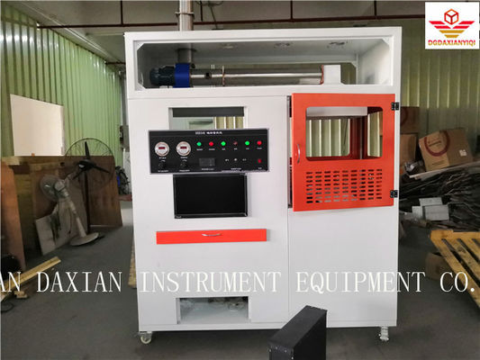 Bouwmaterialenbrand het Testen Materiaal voor Hitteversie Rate Test iso5660-1