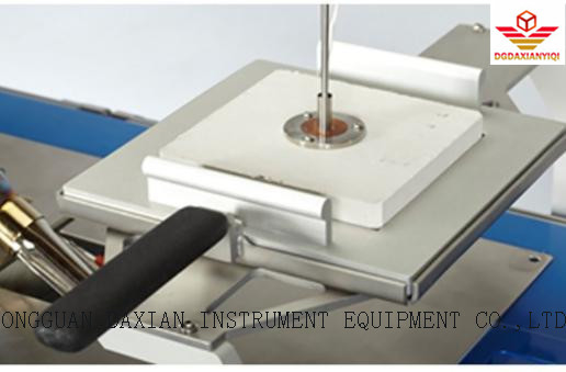 Meetapparaat van de Beschermingsprestaties van TPP het Thermische, het Materiaal van de de Vlamtest van ASTM F2700-08