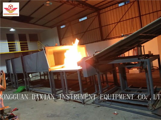 200KG Waaier van de het Testende Materiaalmeting van de laboratoriumbrandbaarheid 480 - 530 ℃