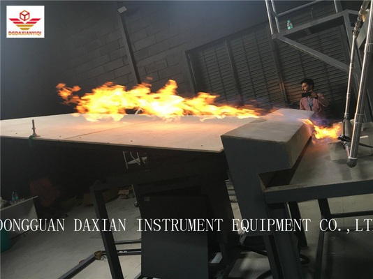 Flexibele Cellulaire Stralende Comité het Testen Machine ASTM E162 DX8335A ASTM E162-08B