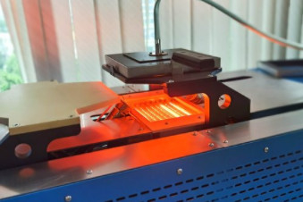 De Brand van ASTMF2700 TPP het Testen de Verf Materiële 0.8m3 van het Materiaalbaksel