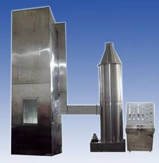 DX8349 Wire & Cable Bundle Combustion Tester, om het vermogen van verticaal geïnstalleerde gebundelde draden en kabels te evalueren