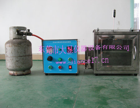 DX8337 Verbrandingstester voor interieurmateriaal voor auto's