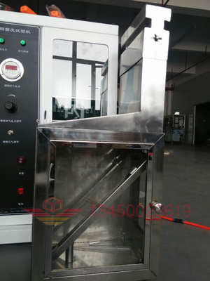 DX8391 Brandvertragend coating Combustion Tester Small Room Method