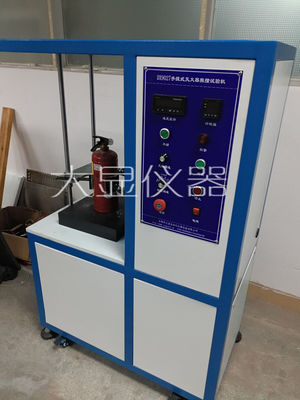 DX9027 Vibratietester voor brandblussers