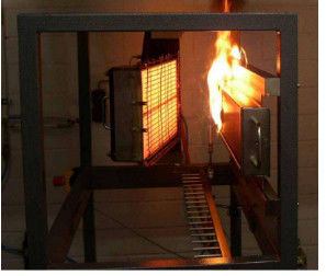 ISO 5658 Flame Spread Tester voor brandveiligheidsevaluatie