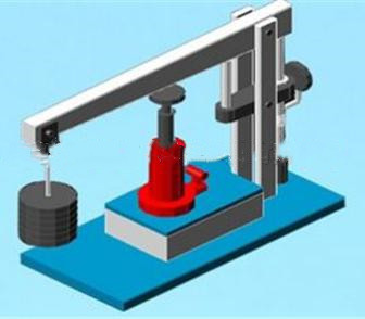DX8425 Plastic load deformation test machine