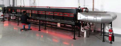 DX8788 ASTME84 STEINER TUNNEL TEST APPARAT