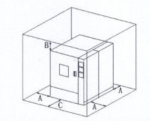 DX8790 Zwaveldioxide-testkamer voor nauwkeurige milieutests