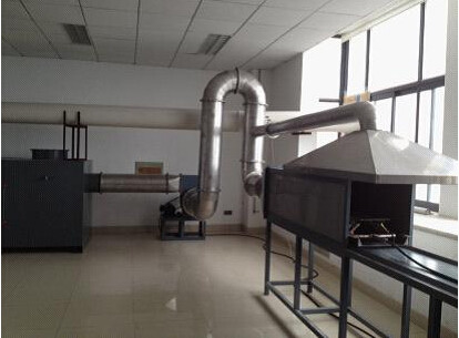 DX8332B Verbrandingsprestatiesmeter met propaan op de weg