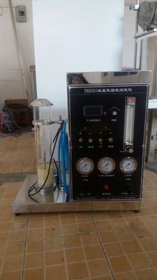 DX8355 Digitaal display garen index tester van toepassing op garen index test in de textielindustrie