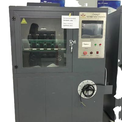 Precieze 50,0 mm ± 0,1 elektrode afstand in DX8427 isolatiemateriaal testmachine